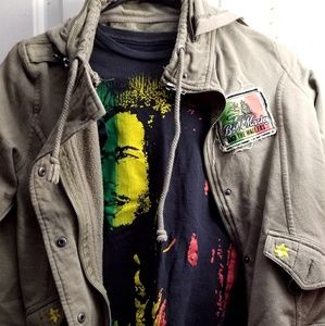 Bob Marley Jacket & Shirt